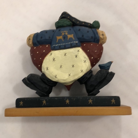 Williraye Studio Snowman and Santa set x 3 vintage 1997  and 1998 collectibles - Picture 4 of 12